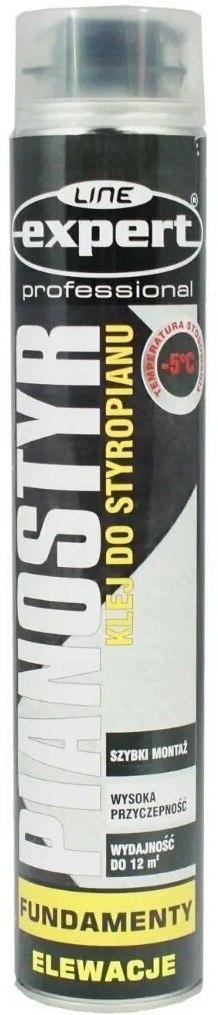KLEJ DO STYROPIANU EXPERT 750ML KLEJ DO STYROPIANU EXPERT 750ML