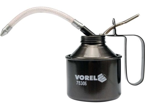 OLIWIARKA METALOWA Z WĘŻYKIEM 200ML OLIWIARKA METALOWA Z WĘŻYKIEM 200ML