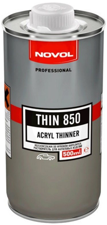ROZCIEŃCZALNIK DO WYROBÓW AKRYLOWYCH THIN 850 0.5L ROZCIEŃCZALNIK DO WYROBÓW AKRYLOWYCH THIN 850 0.5L
