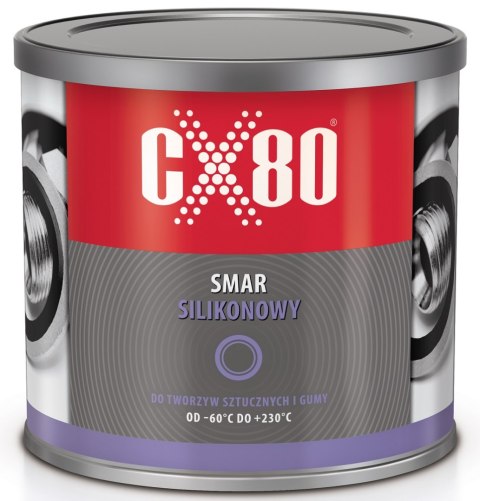 SMAR SILIKONOWY DO TWORZYW SZTUCZNYCH I GUM NSF H1 500G SMAR SILIKONOWY DO TWORZYW SZTUCZNYCH I GUM NSF H1 500G