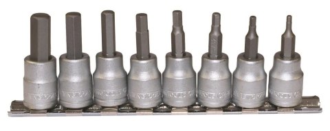 ZESTAW NASADEK TRZP. 6-KĄTNYCH CALOWYCH Z CHWYTEM 3/8'' ZESTAW NASADEK TRZP. 6-KĄTNYCH CALOWYCH Z CHWYTEM 3/8''