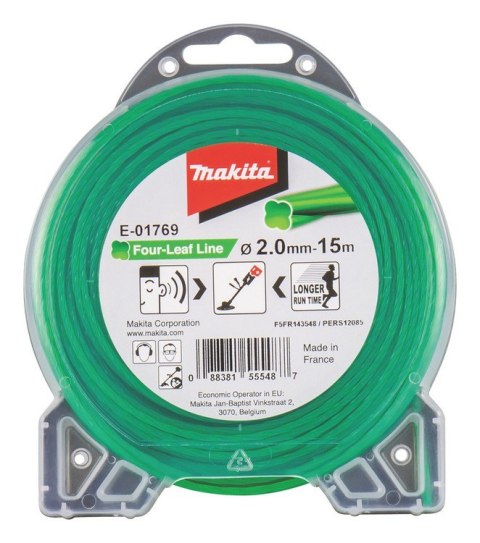 ŻYŁKA NYLONOWA 'KONICZYNA' 2.0MM*15M ŻYŁKA NYLONOWA 'KONICZYNA' 2.0MM*15M