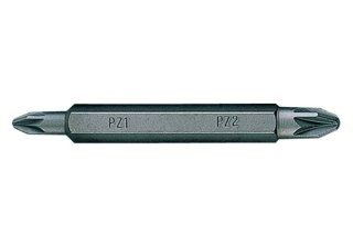 BIT, GROT DWUSTRONNY 1/4'' POZIDRIV,1/2*60MM PZ1