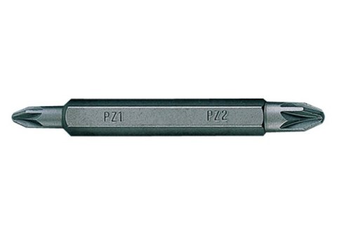 BIT, GROT DWUSTRONNY 1/4'' POZIDRIV,1/2*60MM PZ1 BIT, GROT DWUSTRONNY 1/4'' POZIDRIV,1/2*60MM PZ1