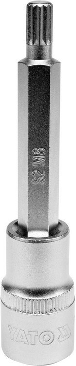 KLUCZ TRZPIENIOWY SPLINE 1/2' M8 L100MM KLUCZ TRZPIENIOWY SPLINE 1/2' M8 L100MM