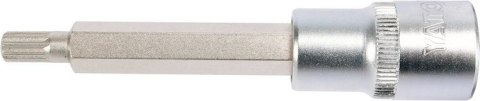 KLUCZ TRZPIENIOWY SPLINE 1/2' M8 L100MM KLUCZ TRZPIENIOWY SPLINE 1/2' M8 L100MM