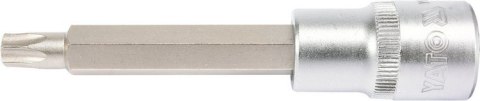 KLUCZ TRZPIENIOWY TORX 1/2' T45 L100MM KLUCZ TRZPIENIOWY TORX 1/2' T45 L100MM