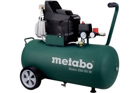 KOMPRESOR OLEJOWY 50L BASIC 250-50 W KOMPRESOR OLEJOWY 50L BASIC 250-50 W