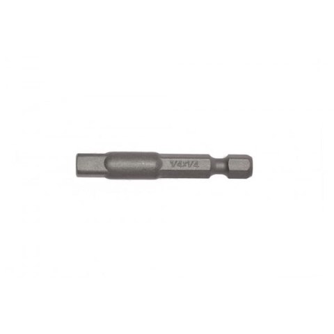ŁĄCZNIK CZWOROKĄTNY UDAROWY 1/4'' 50MM ŁĄCZNIK CZWOROKĄTNY UDAROWY 1/4'' 50MM