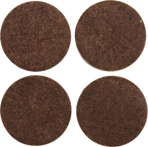 PODKŁADKI FILCOWE 40 MM BRĄZOWE PODKŁADKI FILCOWE 40 MM BRĄZOWE