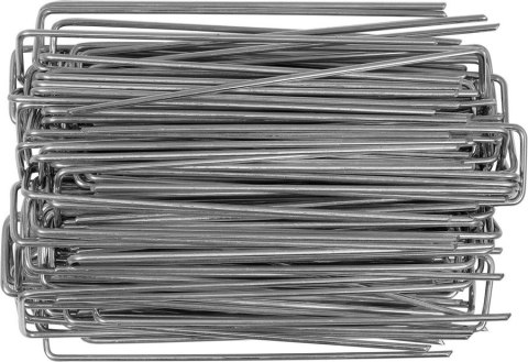 SZPILKI METALOWE DO AGROTKANINY 150MM, 100 SZT. SZPILKI METALOWE DO AGROTKANINY 150MM, 100 SZT.