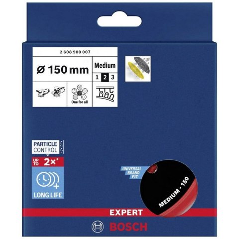 TALERZ SZLIFIERSKI EXPERT D150 ŚRD TALERZ SZLIFIERSKI EXPERT D150 ŚRD
