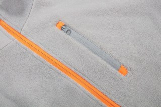 BLUZA POLAROWA SZARA , ROZMIAR XXL