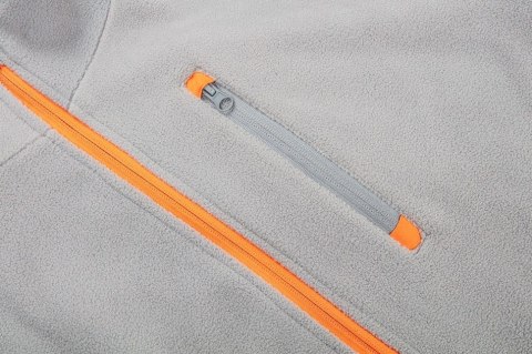 BLUZA POLAROWA SZARA , ROZMIAR XXL