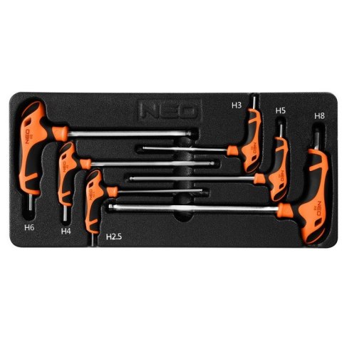 KLUCZE HEX 6SZT.WKŁADKA KLUCZE HEX 6SZT.WKŁADKA