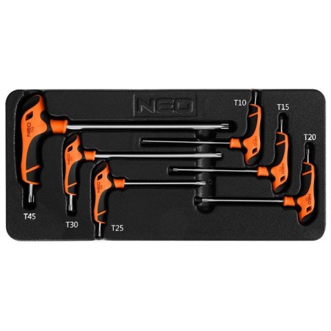 KLUCZE TORX 6SZT.WKŁADKA. KLUCZE TORX 6SZT.WKŁADKA.