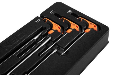 KLUCZE TORX 6SZT.WKŁADKA. KLUCZE TORX 6SZT.WKŁADKA.