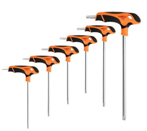 KLUCZE TORX 6SZT.WKŁADKA. KLUCZE TORX 6SZT.WKŁADKA.