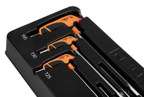 KLUCZE TORX 6SZT.WKŁADKA. KLUCZE TORX 6SZT.WKŁADKA.