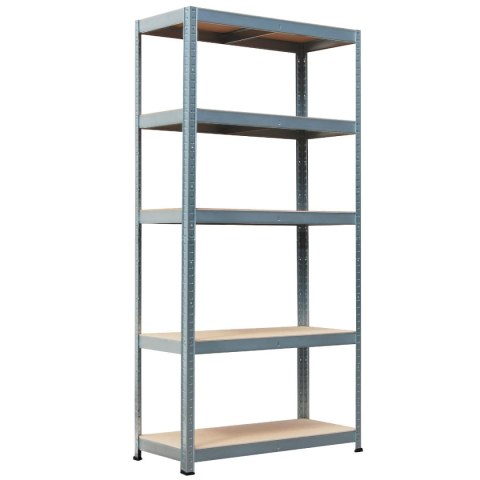 REGAŁ METALOWY R265 180*90*45CM, OCYNK REGAŁ METALOWY R265 180*90*45CM, OCYNK