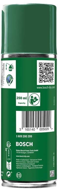SPRAY KONSERWUJĄCY DO NARZĘDZI OGRODOWYCH 250ML SPRAY KONSERWUJĄCY DO NARZĘDZI OGRODOWYCH 250ML