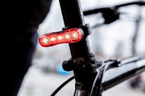 ŚWIATŁO ROWEROWE TYLNIE, 3W