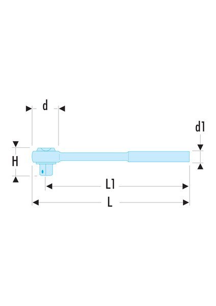GRZECHOTKA 1/4'' GRZECHOTKA 1/4''