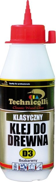 KLEJ DO DREWNA D3 250ML KLEJ DO DREWNA D3 250ML