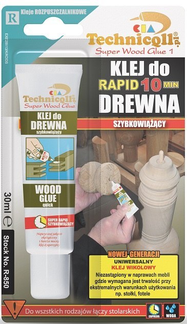 KLEJ DO DREWNA D3 30ML KLEJ DO DREWNA D3 30ML