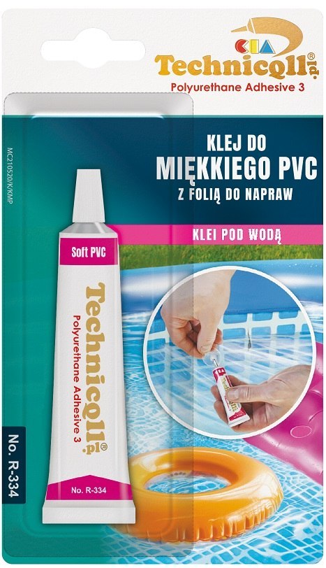 KLEJ DO MIĘKKIEGO PVC 20ML KLEJ DO MIĘKKIEGO PVC 20ML