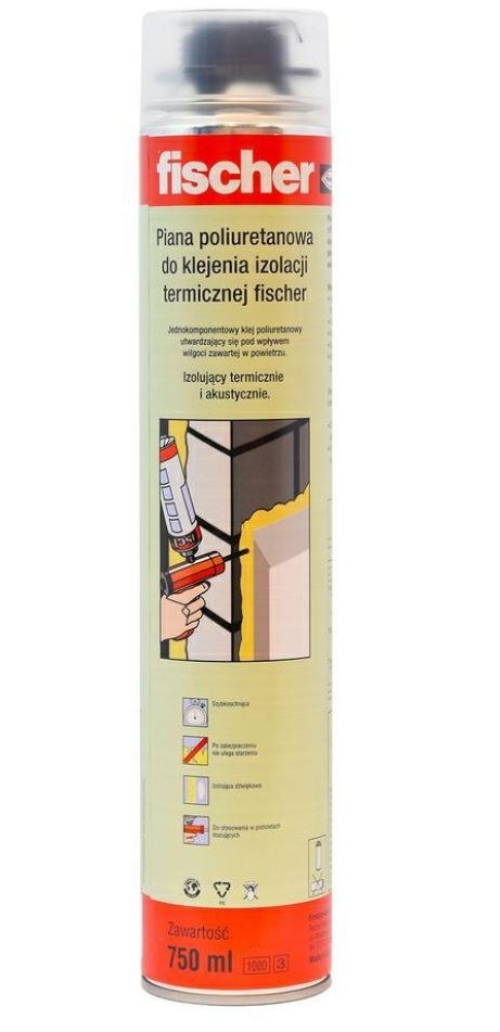 KLEJ DO STYROPIANU 750ML KLEJ DO STYROPIANU 750ML