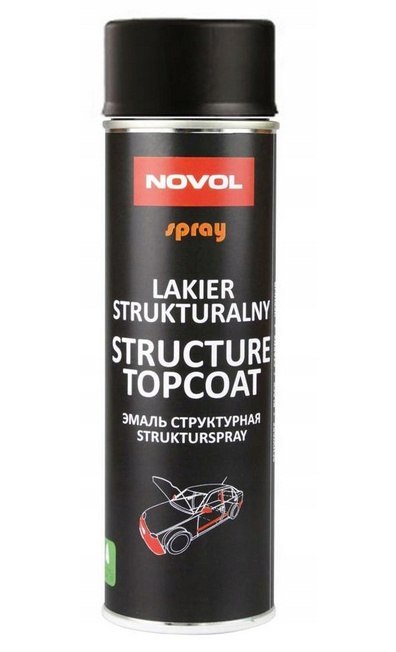 LAKIER STRUKTURALNY CZARNY 500 ML LAKIER STRUKTURALNY CZARNY 500 ML
