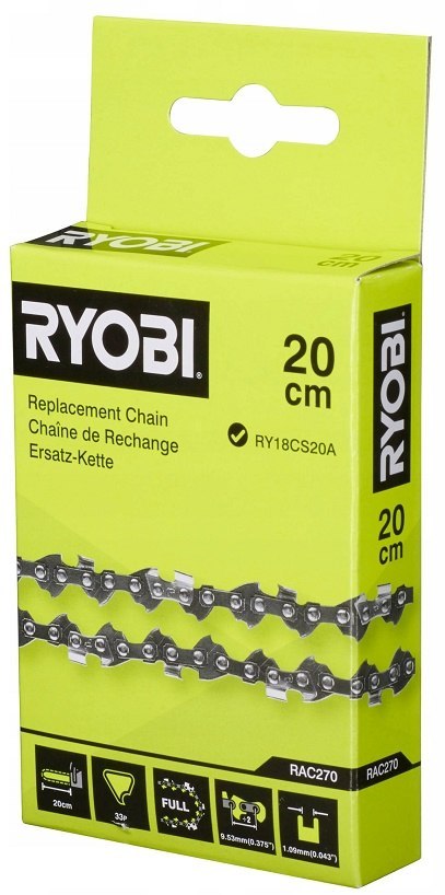 ŁAŃCUCH 20 CM RAC270 ŁAŃCUCH 20 CM RAC270