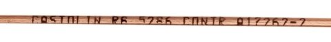 LUT TWARDY CU FLAM RB 5286 CUP 5% AG - 500*2MM 200G