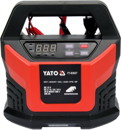 PROSTOWNIK ELEKTRONICZNY 12V/2A PROSTOWNIK ELEKTRONICZNY 12V/2A