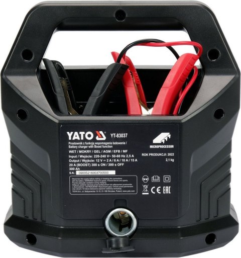 PROSTOWNIK ELEKTRONICZNY 12V/2A PROSTOWNIK ELEKTRONICZNY 12V/2A