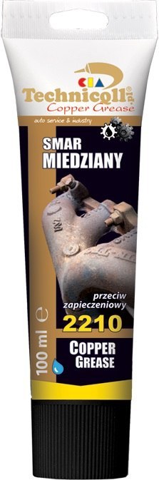 SMAR MIEDZIANY 100ML ZAWIESZKA SMAR MIEDZIANY 100ML ZAWIESZKA