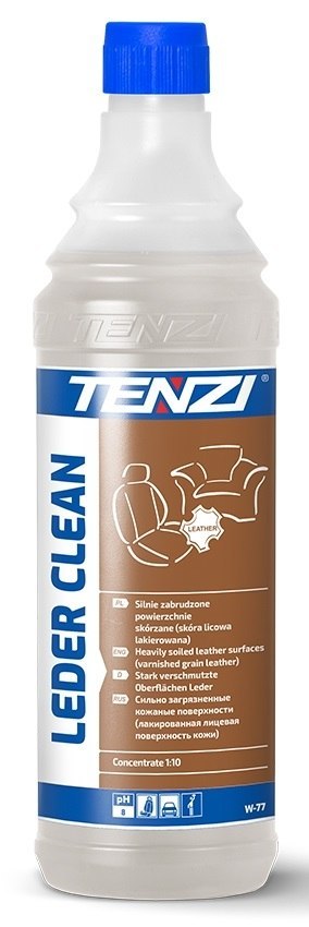 ŚRODEK DO CZYSZCZENIA SKÓRZ. TAP, LEDER CLEAN KONC. 0.6L ŚRODEK DO CZYSZCZENIA SKÓRZ. TAP, LEDER CLEAN KONC. 0.6L