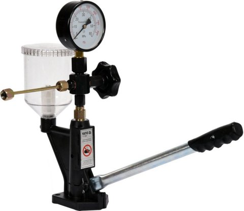 TESTER WTRYSKIWACZY 600BAR TESTER WTRYSKIWACZY 600BAR