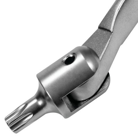 ZESTAW KLUCZY TORX Z PRZEGUBEM 5SZT. ZESTAW KLUCZY TORX Z PRZEGUBEM 5SZT.