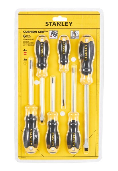 ZESTAW WKRĘTAKÓW C/GRIP, 6SZT. ZESTAW WKRĘTAKÓW C/GRIP, 6SZT.