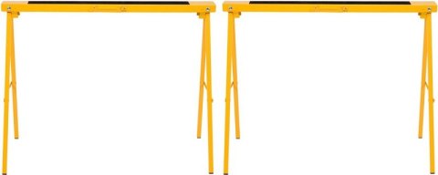 KOBYŁKI METALOWE SKŁADANE, UDŹWIG 200KG, 2SZT. KOBYŁKI METALOWE SKŁADANE, UDŹWIG 200KG, 2SZT.