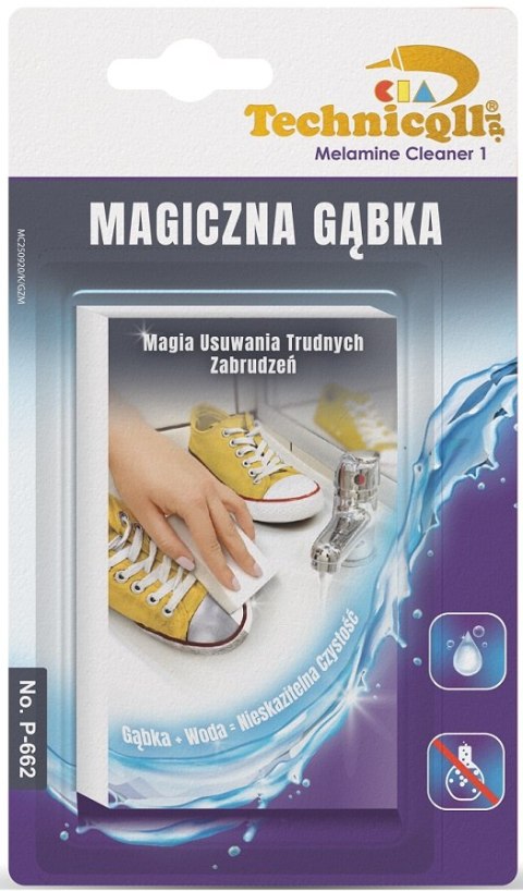 MAGICZNA GĄBKA 10*6*2CM MAGICZNA GĄBKA 10*6*2CM
