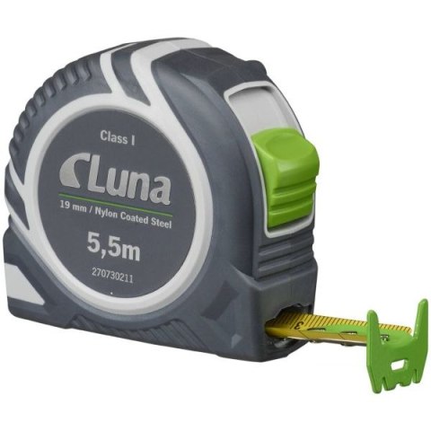 MIARA STALOWA ZWIJANA MAGNETYCZNA PUSH LOCK 5.5M MIARA STALOWA ZWIJANA MAGNETYCZNA PUSH LOCK 5.5M