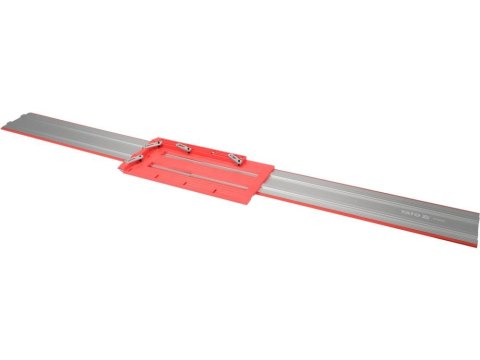 PROWADNICA UNIWERSALNA 150CM ZE ŚCISKAMI DO PILAREK TARCZOW. PROWADNICA UNIWERSALNA 150CM ZE ŚCISKAMI DO PILAREK TARCZOW.
