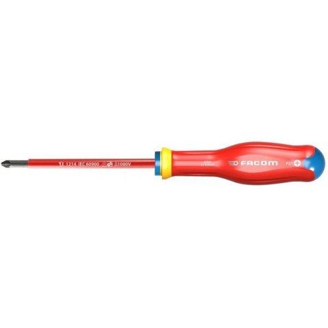 WKRĘTAK IZOLOWANY 1000V POZDRIV PROTWIST PZ1*100MM WKRĘTAK IZOLOWANY 1000V POZDRIV PROTWIST PZ1*100MM