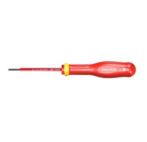 WKRĘTAK IZOLOWANY 1000V PROTWIST PŁASKI 3.5*75MM WKRĘTAK IZOLOWANY 1000V PROTWIST PŁASKI 3.5*75MM