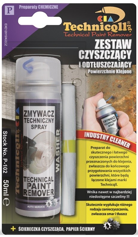 ZESTAW CZYSZCZĄCY 2202 50ML ZESTAW CZYSZCZĄCY 2202 50ML