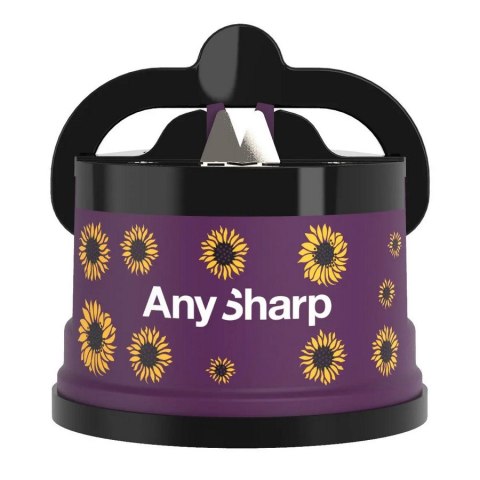OSTRZAŁKA DO NOŻY ANYSHARP CLASSIC /PURPLE SUNFLOWERS OSTRZAŁKA DO NOŻY ANYSHARP CLASSIC /PURPLE SUNFLOWERS