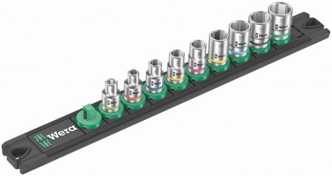 ZESTAW KLUCZY NASADOWYCH ZYKLOP 1/4'', 9CZ LISTWA MAGNETYCZN ZESTAW KLUCZY NASADOWYCH ZYKLOP 1/4'', 9CZ LISTWA MAGNETYCZN